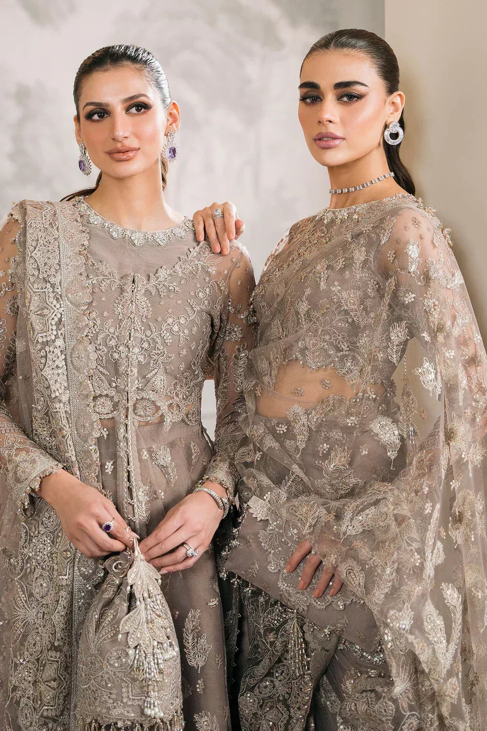 Baroque | Chantelle Embroidered Collection | CH12-06 - Rang-e-Khaas