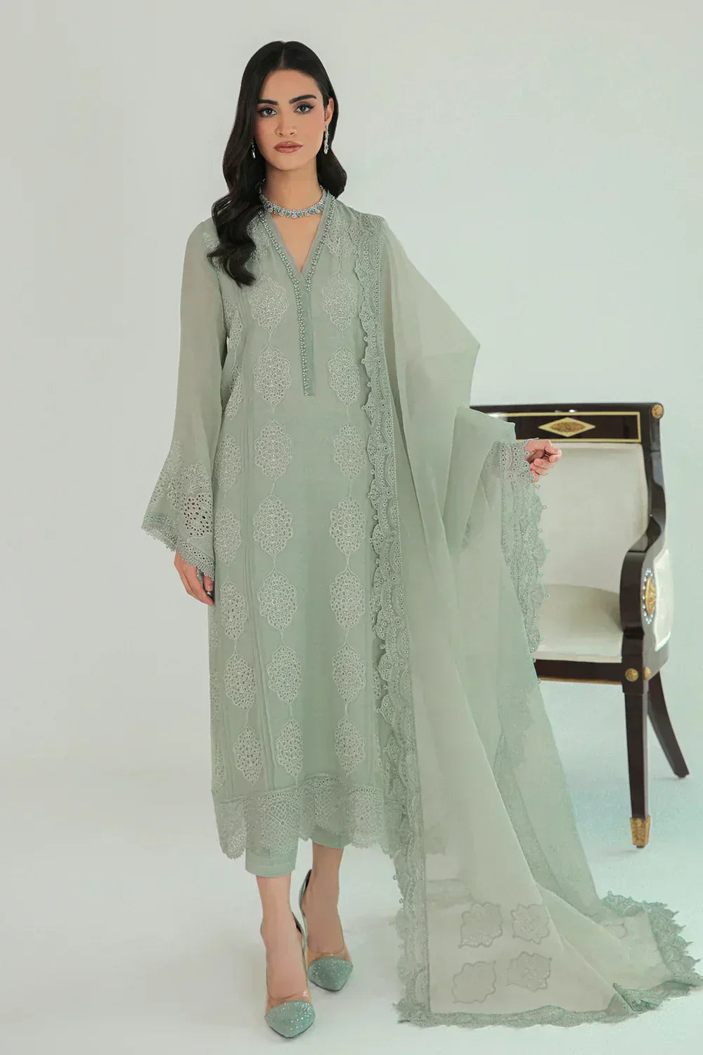Baroque | Formals Collection | UF-234 - Rang-e-Khaas