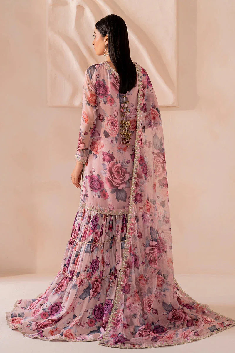 Baroque | Formal Collection | CHIFFON UF-708 - Rang-e-Khaas