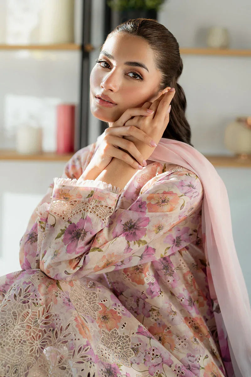 Baroque | Luxury Pret 25 | UF-4099 - Rang-e-Khaas