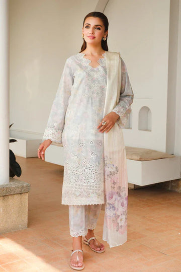 Baroque | Luxury Pret 24 | LAWN UF-657 - Rang-e-Khaas