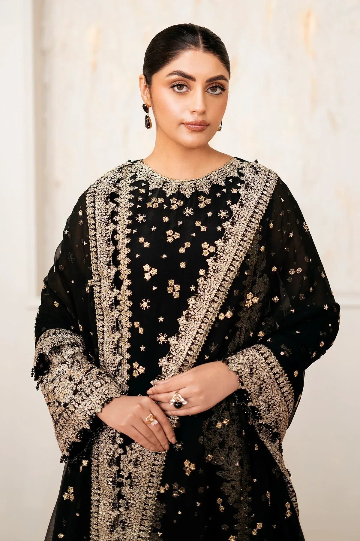 Baroque | Formal Collection |UF-4038 - Rang-e-Khaas