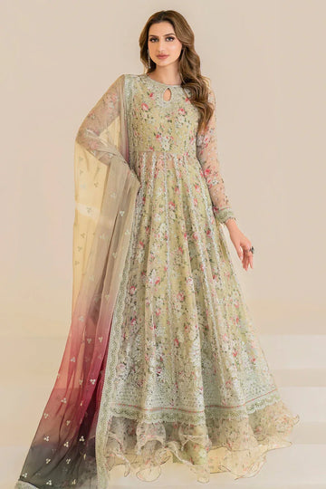 Jazmin | Formals Collection | CHIFFON UC-3048 - Rang-e-Khaas