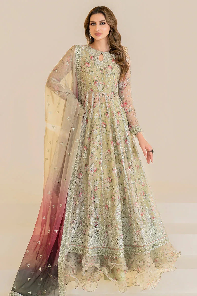 Jazmin | Formals Collection | CHIFFON UC-3048 - Rang-e-Khaas
