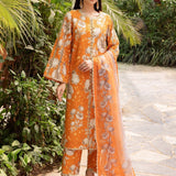 Alizeh | Sheen Lawn Prints 24 | SUNFLOWER