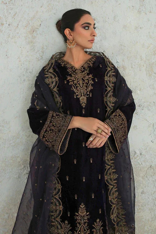 Baroque | Velvet 25 | UF-239 - Rang-e-Khaas