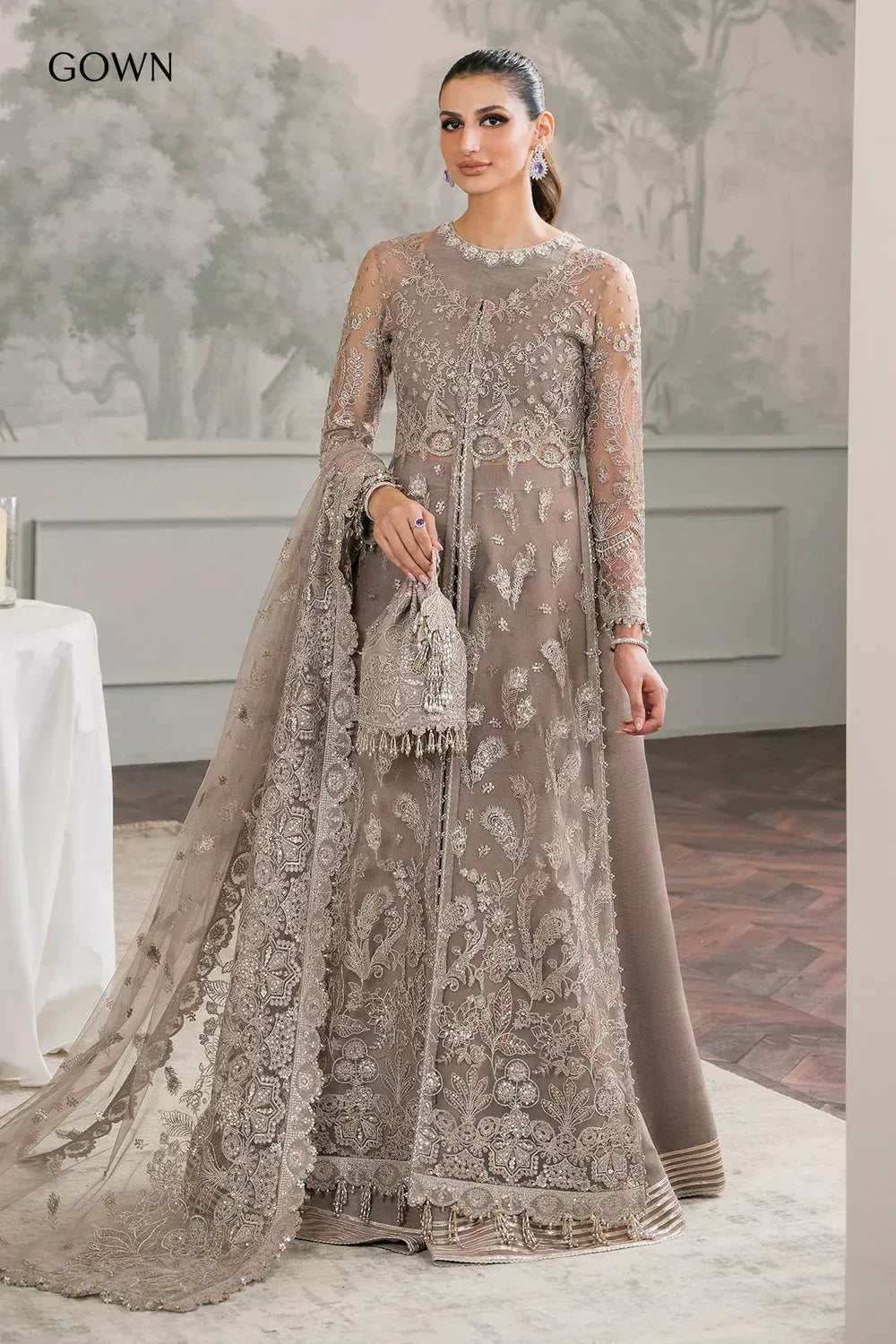 Baroque | Chantelle Embroidered Collection | CH12-06 - Rang-e-Khaas