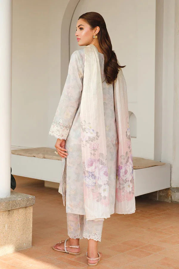 Baroque | Luxury Pret 24 | LAWN UF-657 - Rang-e-Khaas