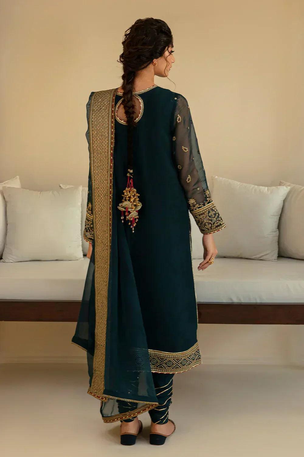 Baroque | Formals Collection | UF-393 - Rang-e-Khaas