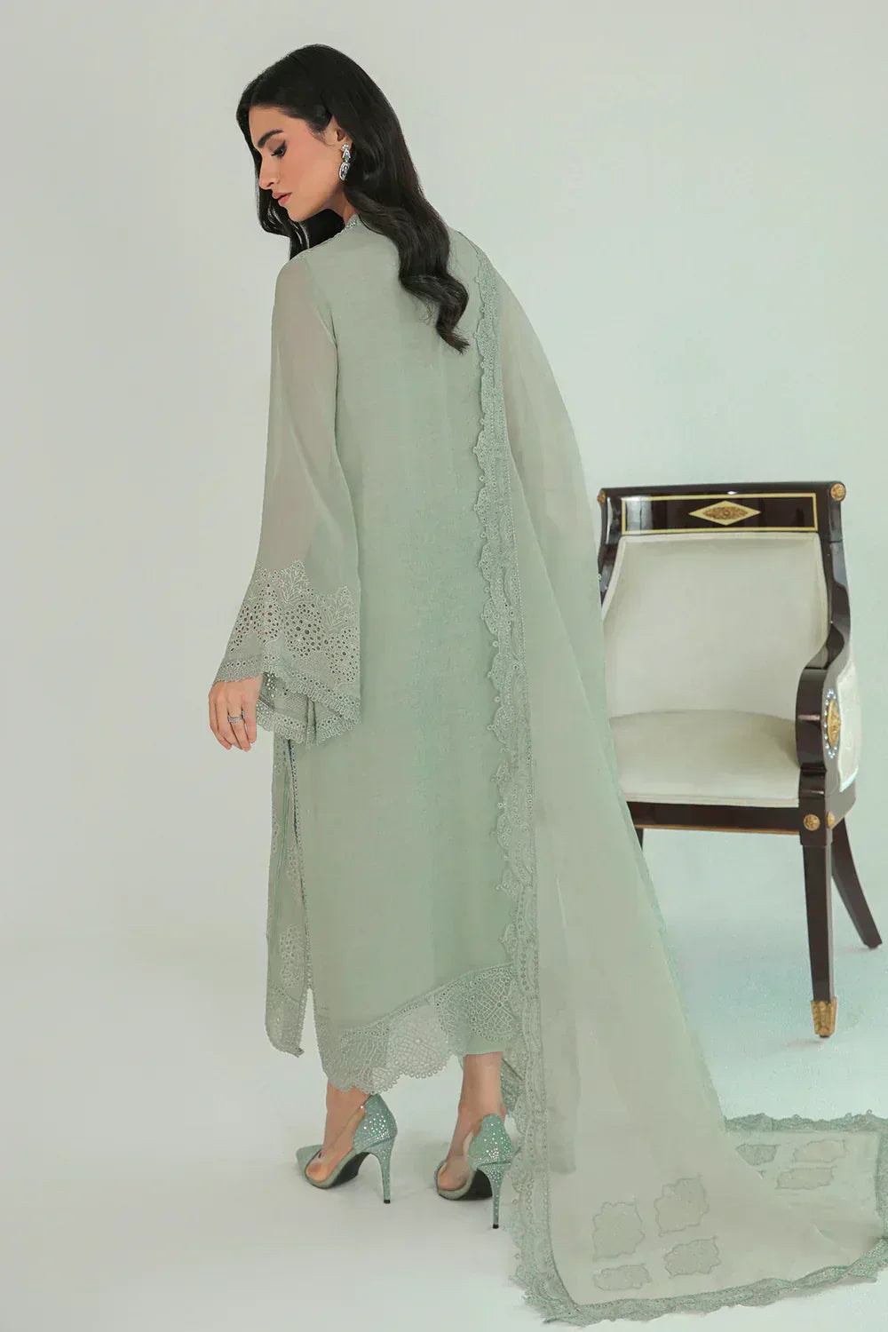 Baroque | Formals Collection | UF-234 - Rang-e-Khaas