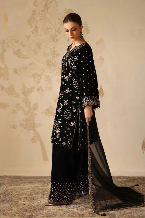 Baroque | Velvet 25 | UF-4316 - Rang-e-Khaas