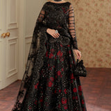 BAROQUE__EMBROIDERED NET CH13-05 STITCHED