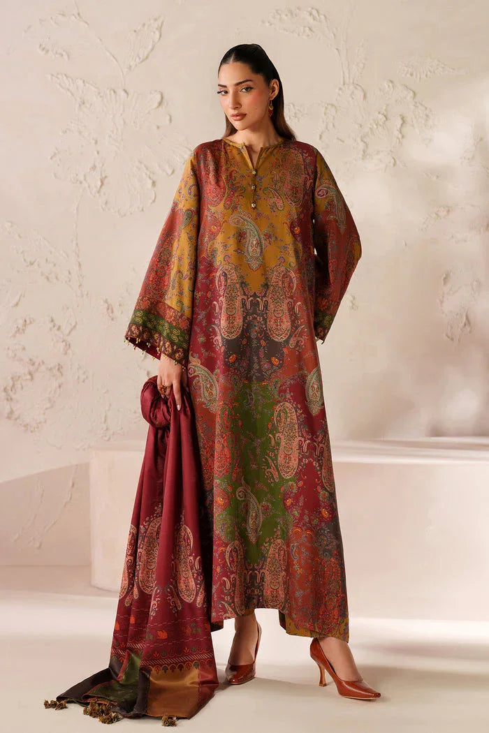 Baroque | Luxury Pret 25 | UF-4292 - Rang-e-Khaas