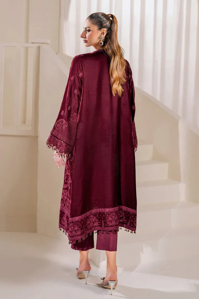 Baroque | Velvet 25 | UF-758 - Rang-e-Khaas