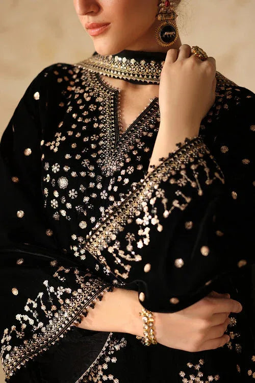 Baroque | Velvet 25 | UF-4316 - Rang-e-Khaas