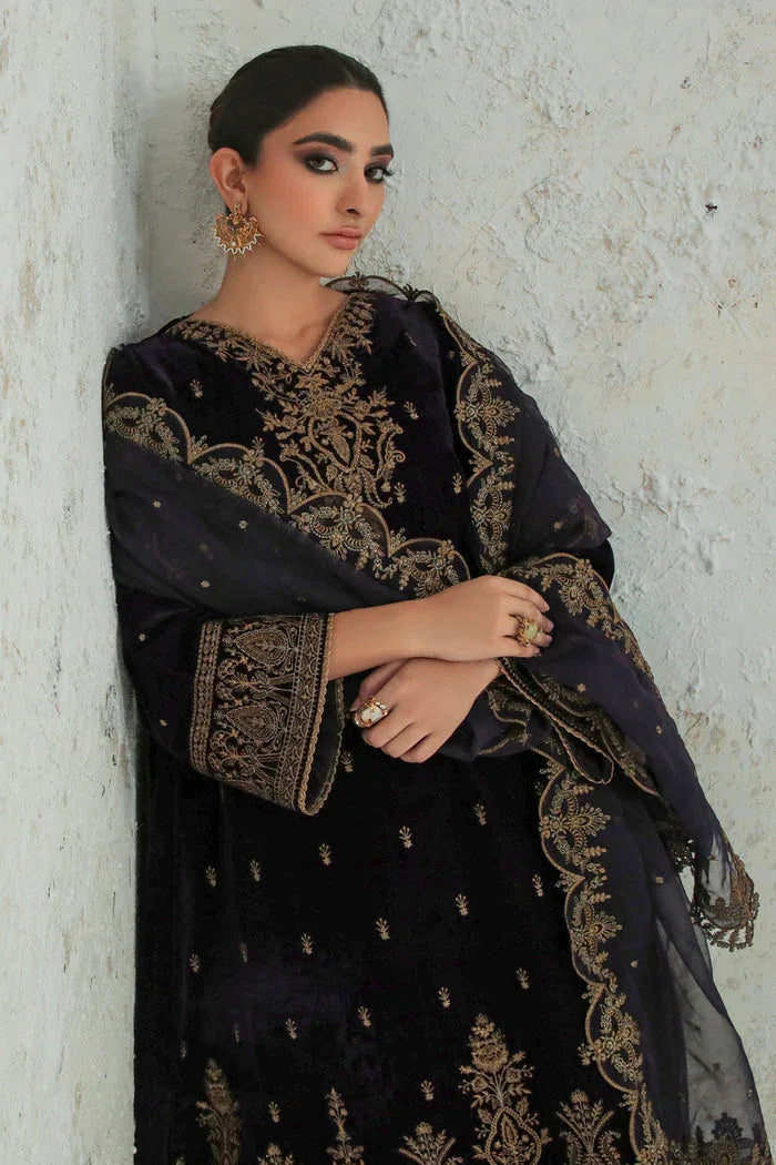 Baroque | Velvet 25 | UF-239 - Rang-e-Khaas