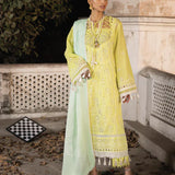 Faiza Faisal | Maya Luxury Lawn | Derya