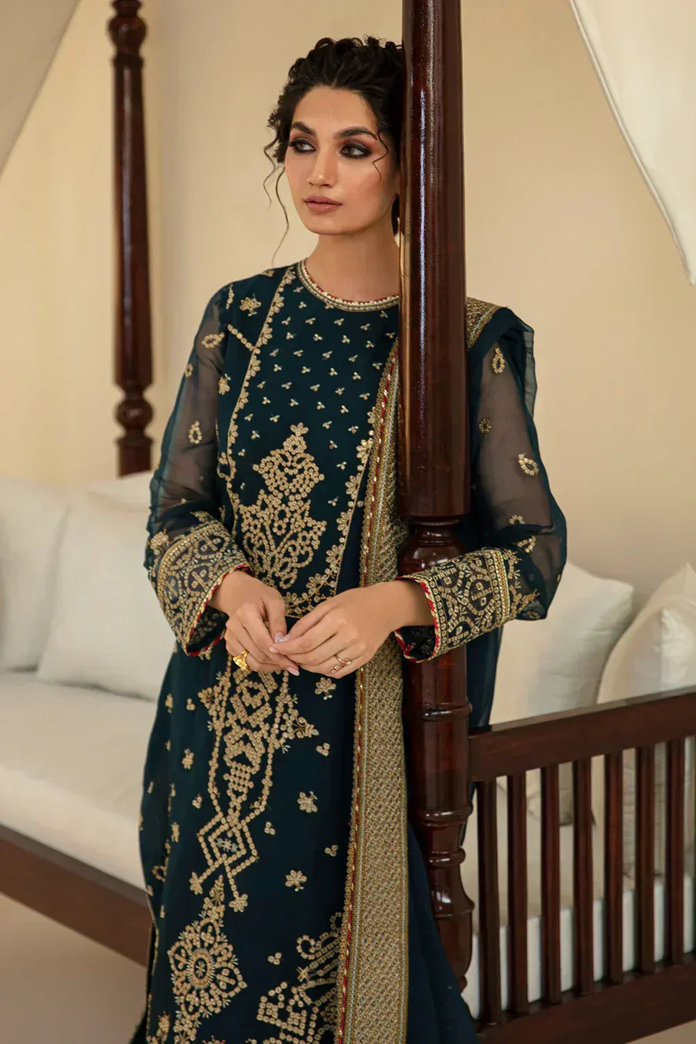 Baroque | Formals Collection | UF-393 - Rang-e-Khaas