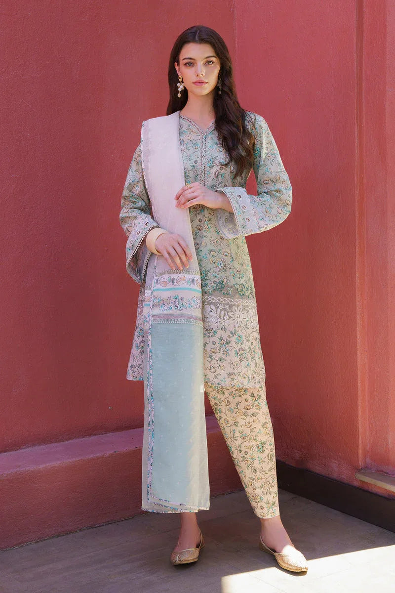 Baroque | Luxury Pret 24 | LAWN UF-576 - Rang-e-Khaas