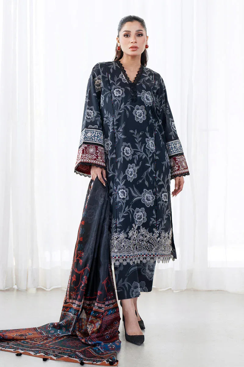 Baroque | Luxury Pret 25 | UF-4078 - Rang-e-Khaas