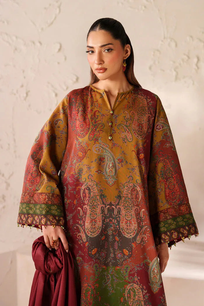 Baroque | Luxury Pret 25 | UF-4292 - Rang-e-Khaas