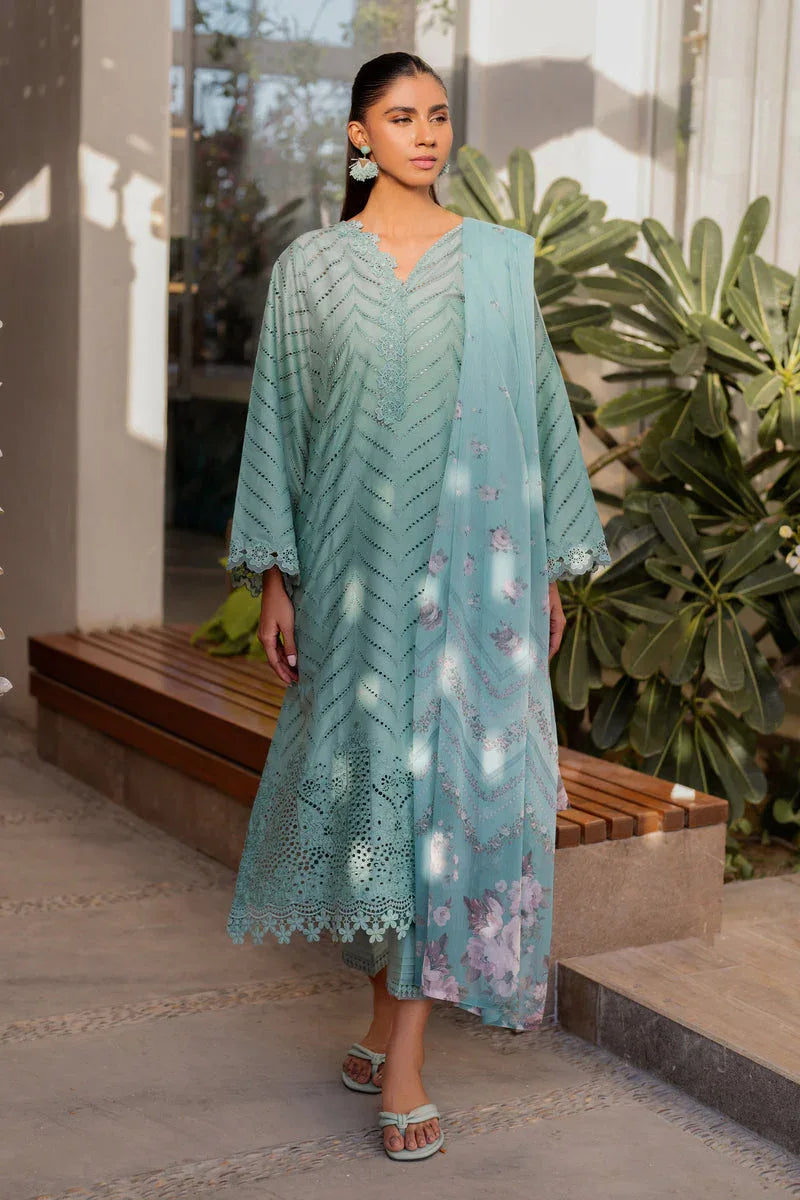 Baroque | Luxury Pret 25 | UF-4100 - Rang-e-Khaas