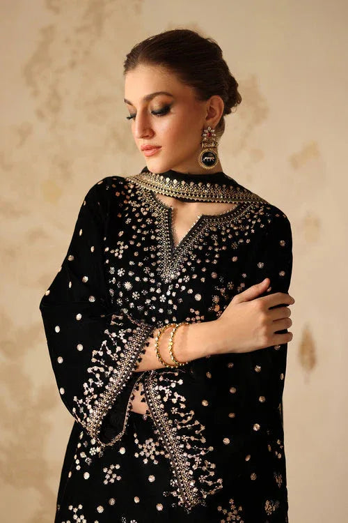 Baroque | Velvet 25 | UF-4316 - Rang-e-Khaas