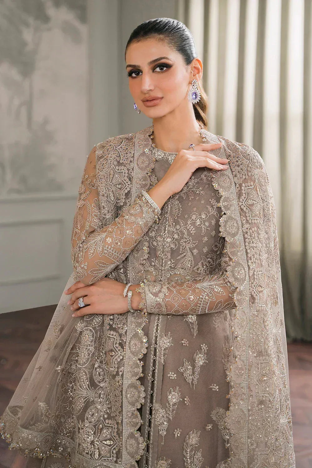 Baroque | Chantelle Embroidered Collection | CH12-06 - Rang-e-Khaas