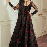 BAROQUE__EMBROIDERED NET CH13-05 STITCHED