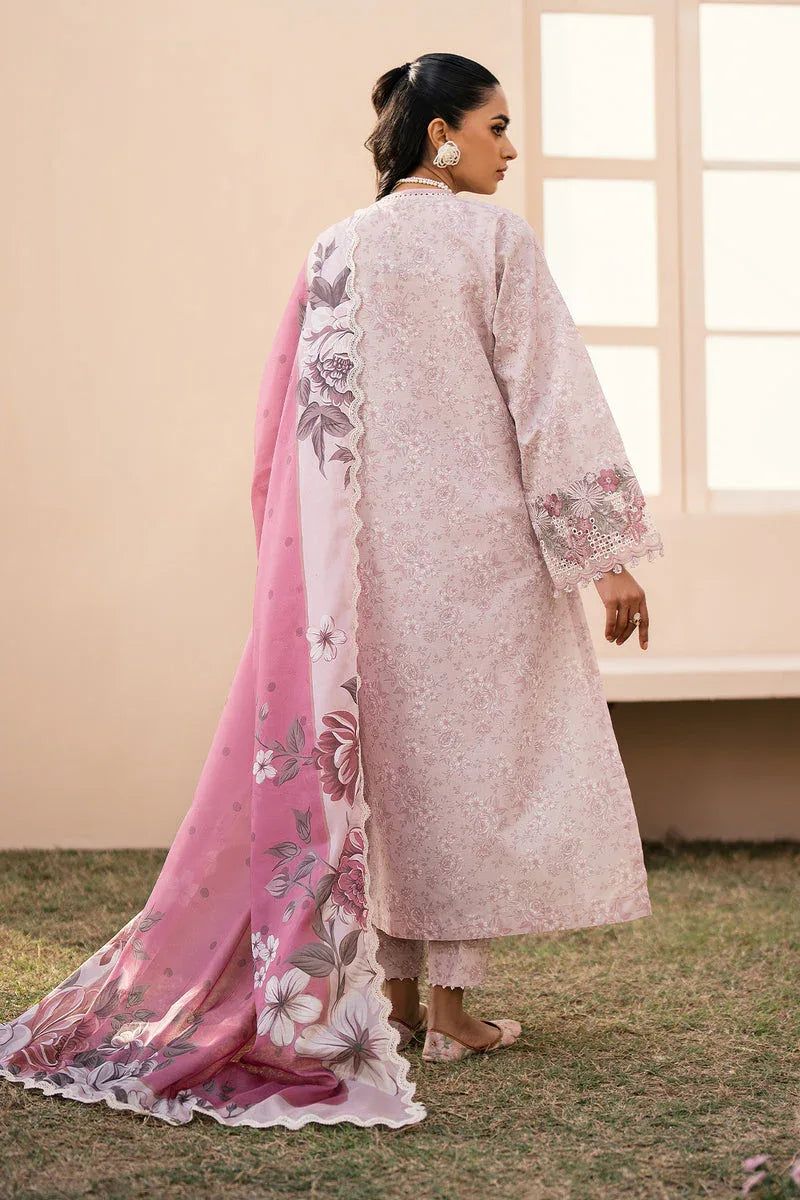 Baroque | Luxury Pret 24 | LAWN UF-604 - Rang-e-Khaas