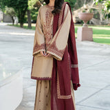 Baroque | Luxury Pret 25 | UF-4003