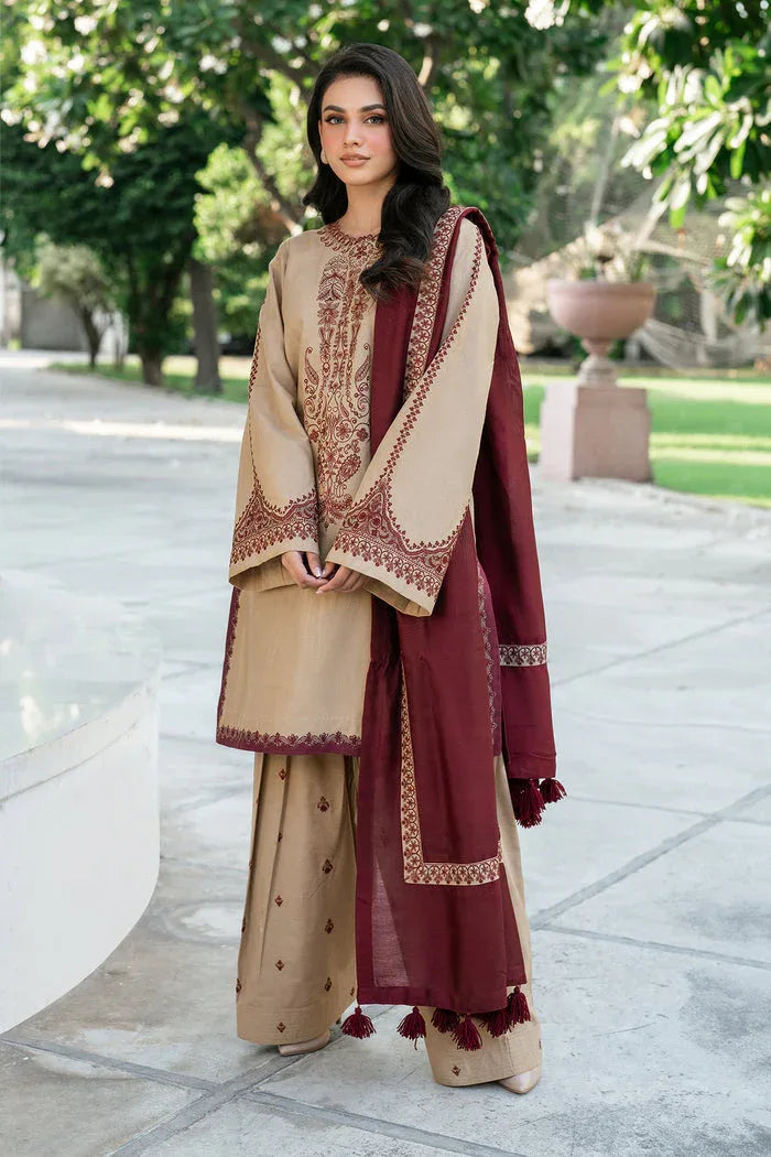 Baroque | Luxury Pret 25 | UF-4003 - Rang-e-Khaas