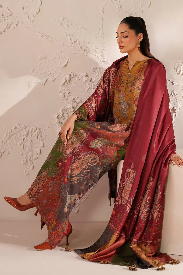 Baroque | Luxury Pret 25 | UF-4292 - Rang-e-Khaas