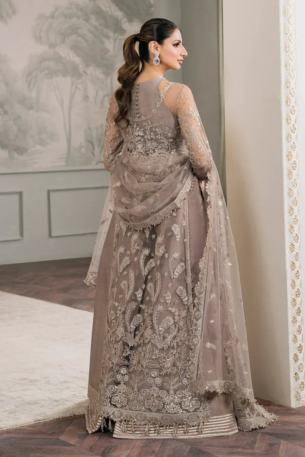 Baroque | Chantelle Embroidered Collection | CH12-06 - Rang-e-Khaas