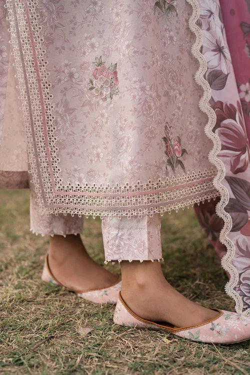 Baroque | Luxury Pret 24 | LAWN UF-604 - Rang-e-Khaas