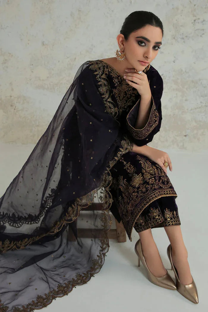 Baroque | Velvet 25 | UF-239 - Rang-e-Khaas