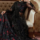BAROQUE__EMBROIDERED NET CH13-05 STITCHED