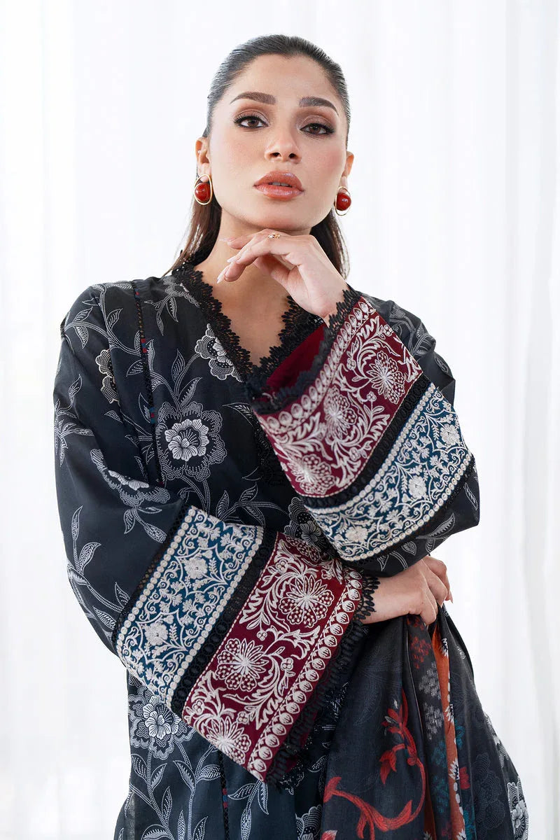 Baroque | Luxury Pret 25 | UF-4078 - Rang-e-Khaas