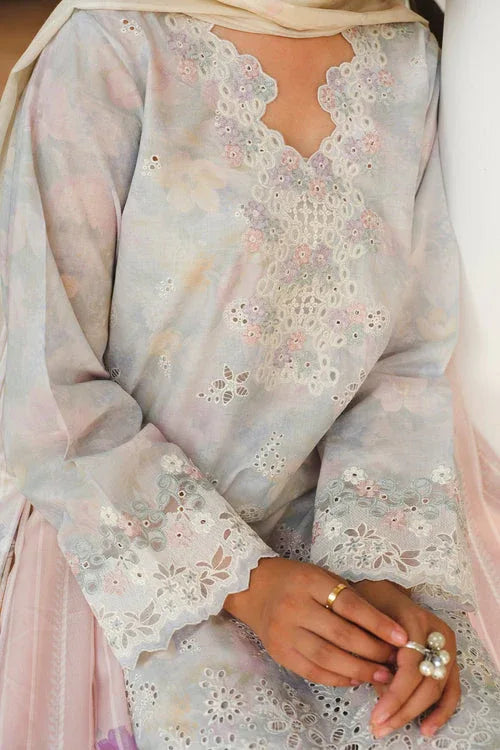 Baroque | Luxury Pret 24 | LAWN UF-657 - Rang-e-Khaas