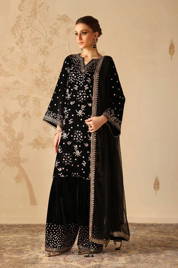 Baroque | Velvet 25 | UF-4316 - Rang-e-Khaas