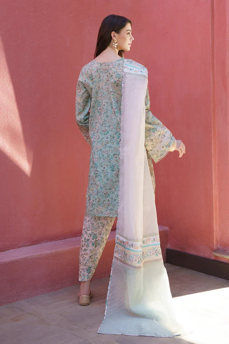 Baroque | Luxury Pret 24 | LAWN UF-576 - Rang-e-Khaas