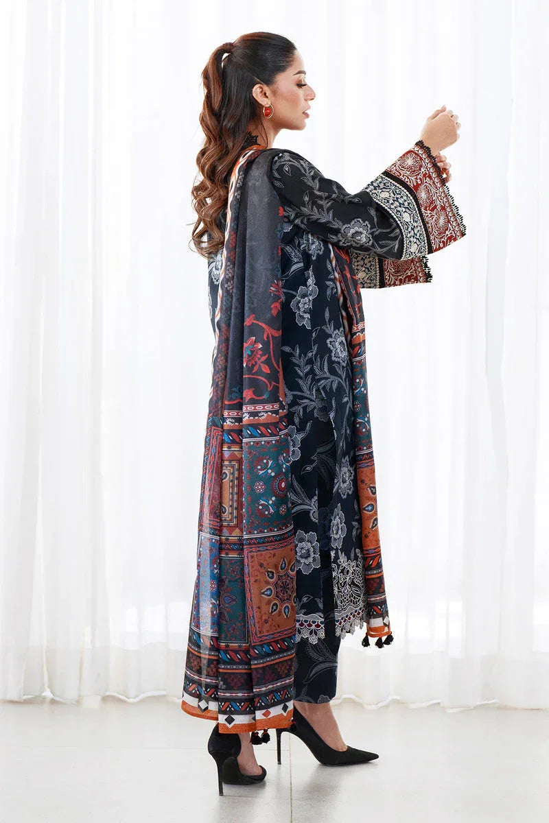 Baroque | Luxury Pret 25 | UF-4078 - Rang-e-Khaas