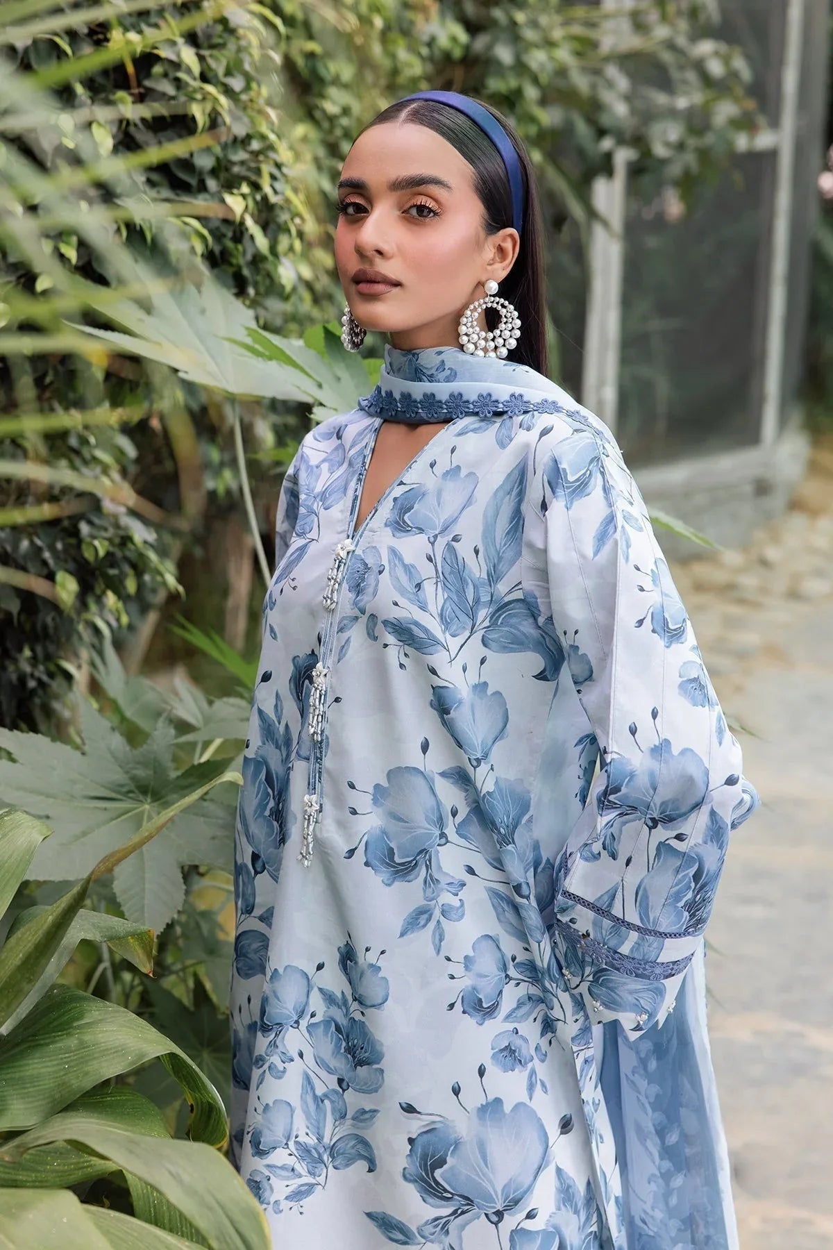 Alizeh | Sheen Lawn Prints 24 | GLORY - Rang-e-Khaas