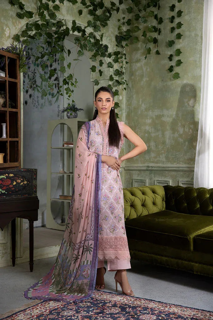 Sobia Nazir | Vital Lawn 25 | 10A - Rang-e-Khaas
