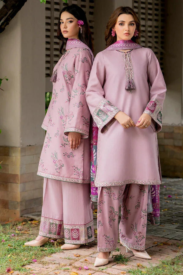 Jazmin | Winter Edition 24 | KHADDAR UW-0054 - Rang-e-Khaas