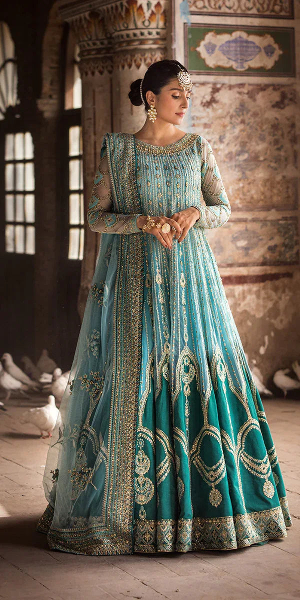 Erum Khan | Jahan Wedding Formals | FEROZA - Rang-e-Khaas