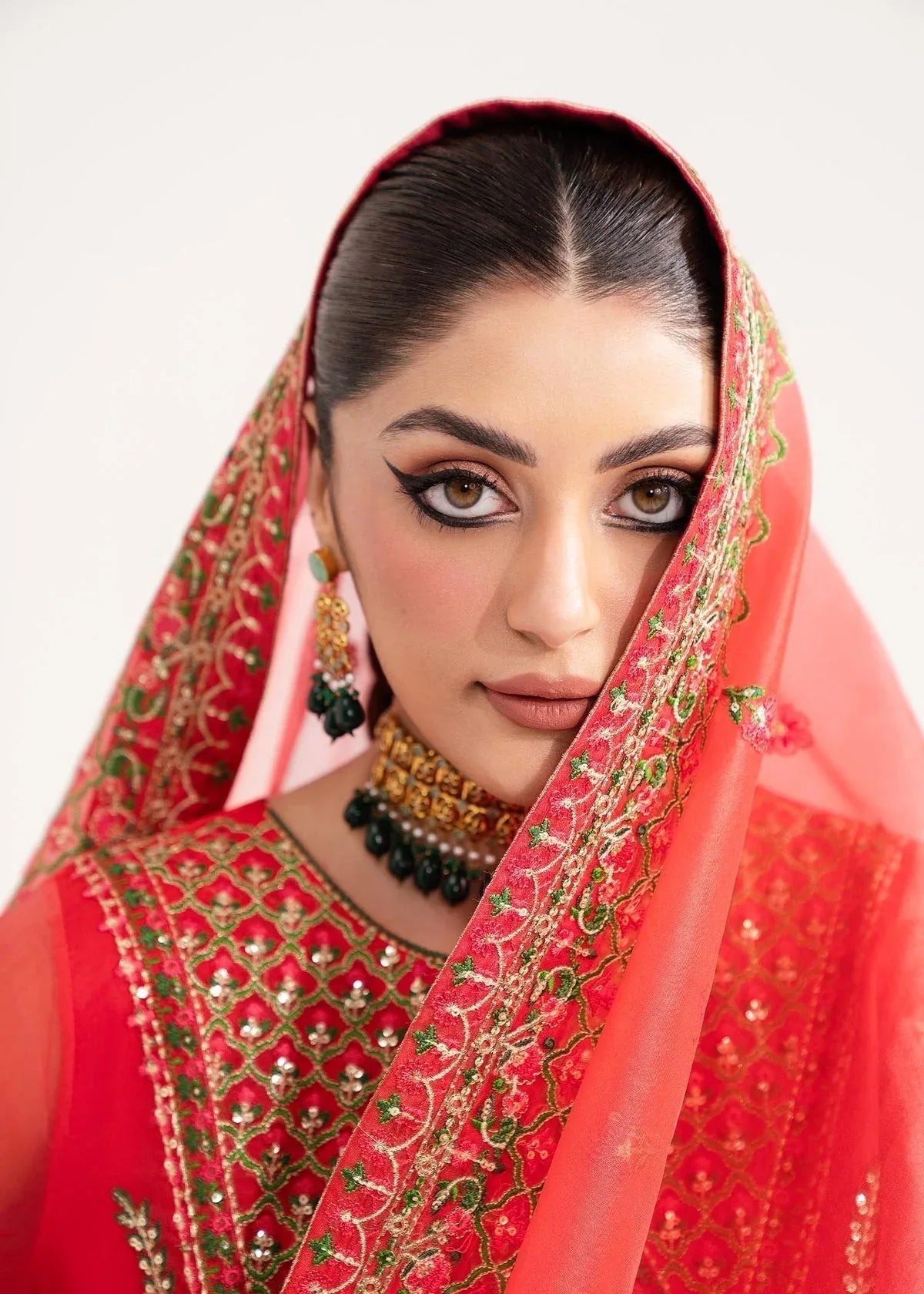 Dastoor | Sajni Luxury Eid Collection 24 | Khudeeja - Rang-e-Khaas