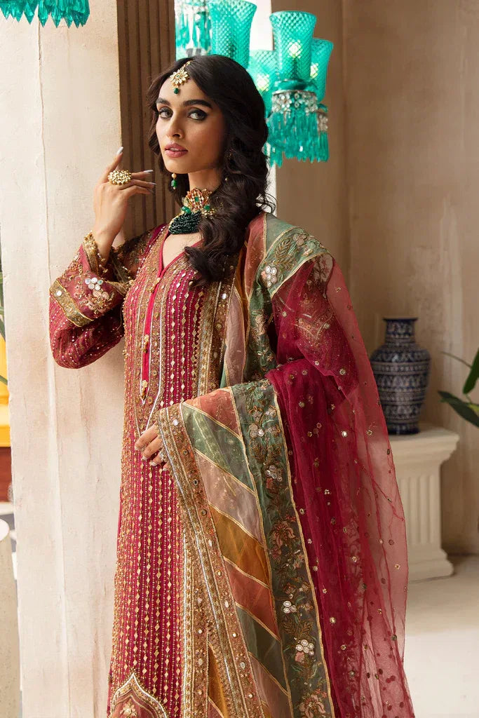 Charizma | Dastaan e Jashaan Formal Collection | DJ4-04 - Rang-e-Khaas