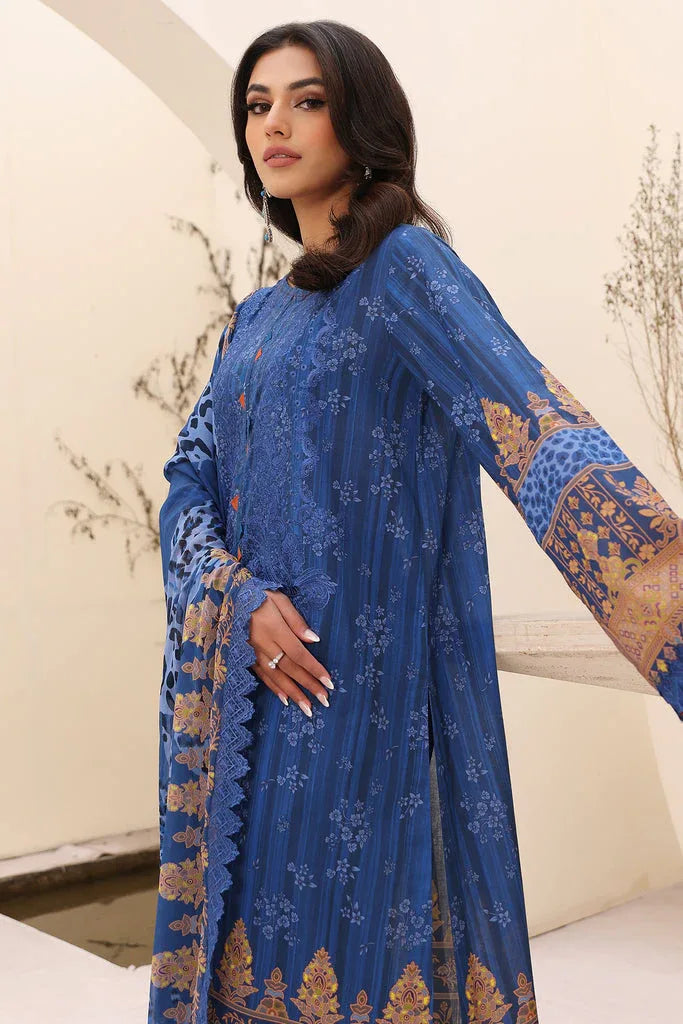 Charizma | Naranji Embroidered Lawn 24 | CN4-005 - Rang-e-Khaas