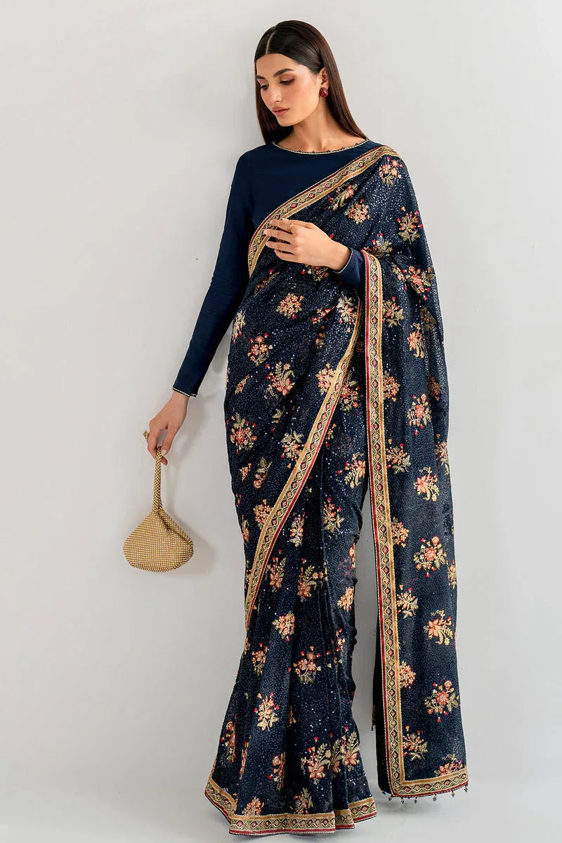 Jazmin | Formals Collection | Raw Silk UR-7025 - Rang-e-Khaas